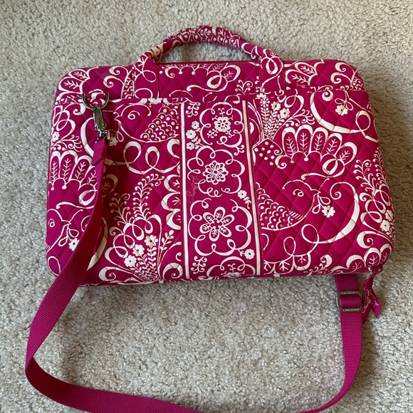 Vera Bradley laptop bag - Picture 3 of 3